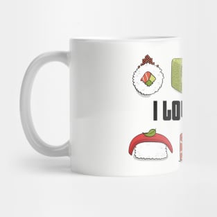 Sushi Holic Mug